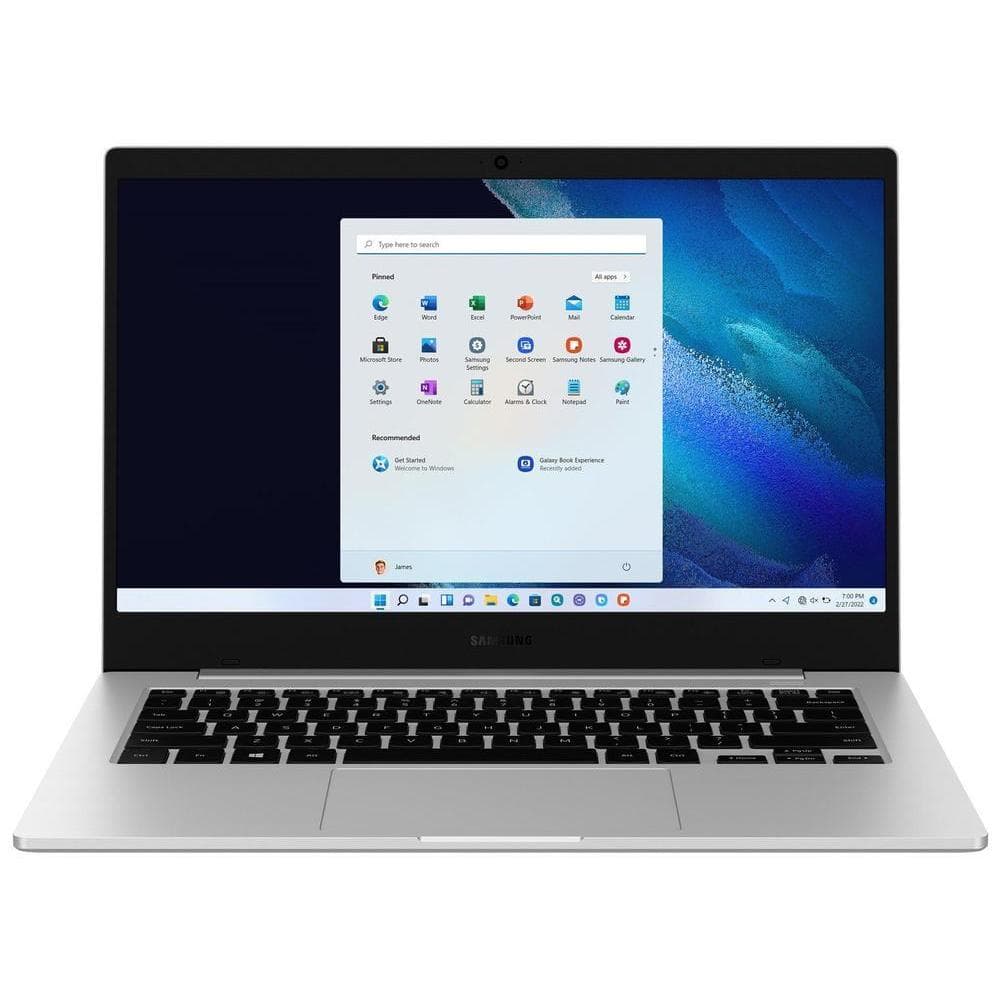 Notebook Samsung Galaxy Book Go NP340XLA-L0ABR Snapdragon 7C Gen 2 4GB RAM 14" Full HD Windows 11