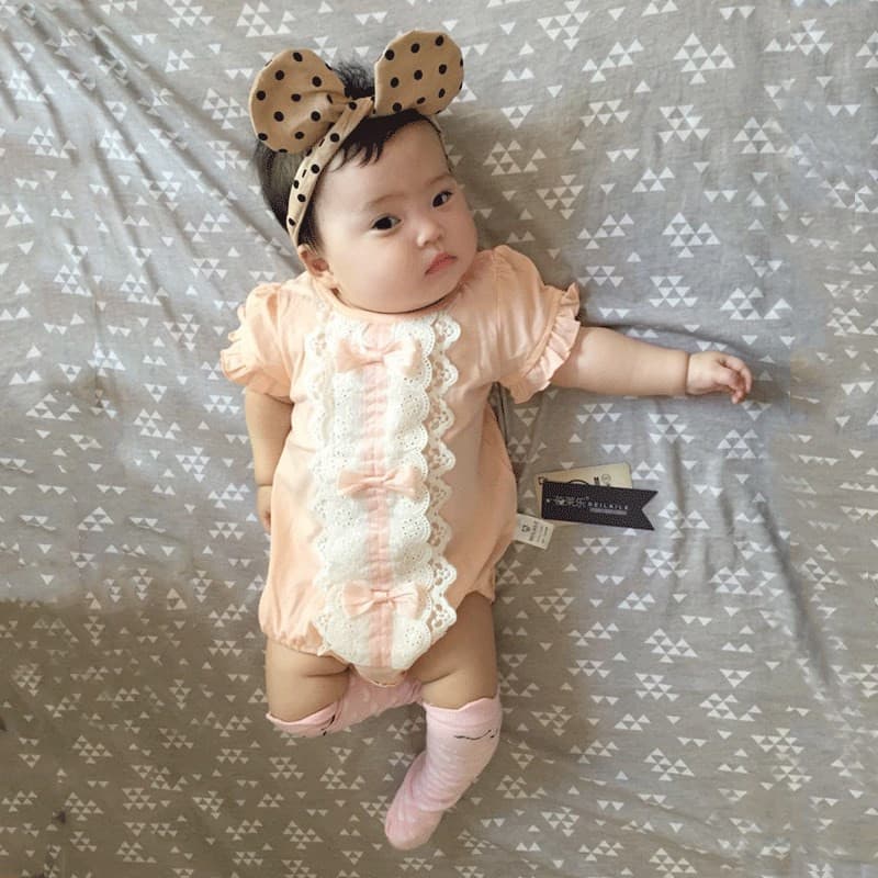 Bebê menina Bodysuit verão bebê menino roupas de verão 12 princesa 0 casacos 3 primavera roupas 6 meses 1 meio ano de id
