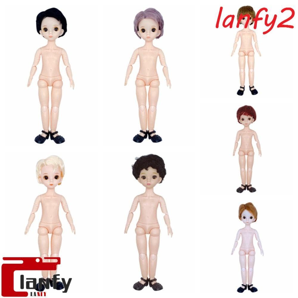 Brinquedo De Bonecas Para Meninos , Com Olhos 3D De Cabelo , Boneca Bjd 1/6 , Vestido Giratório Articulado , Colocação D