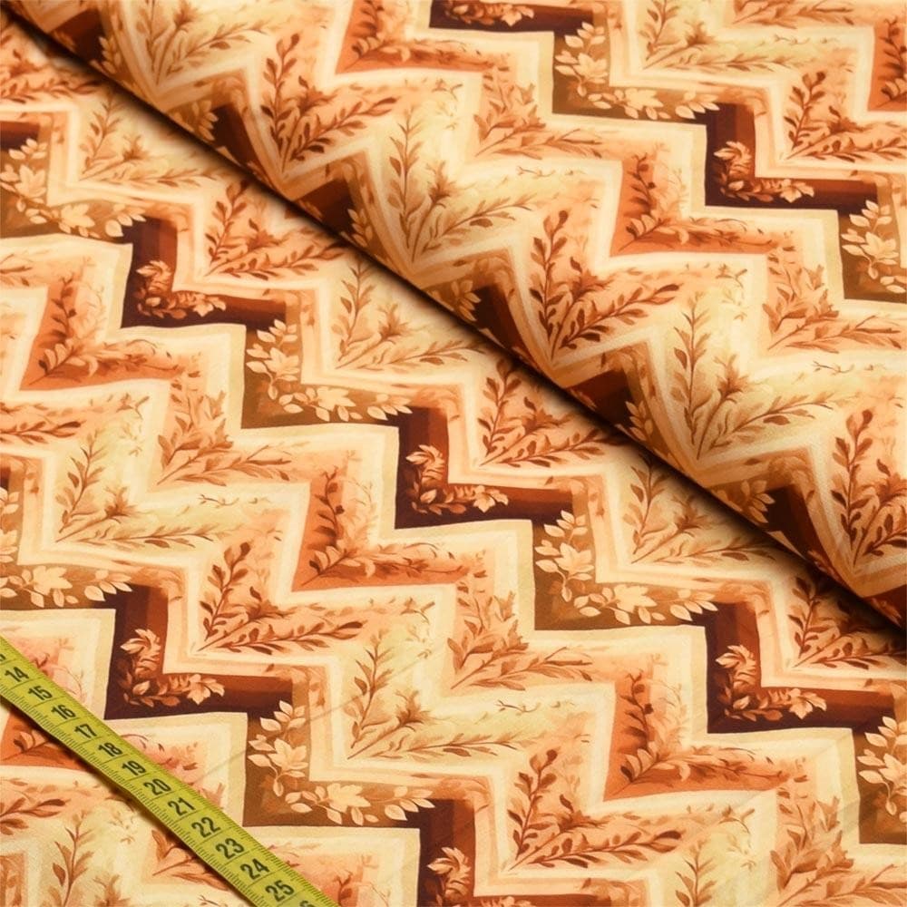 Tecido Estampado Para Patchwork - Francis : Chevron (0,50x1,50)