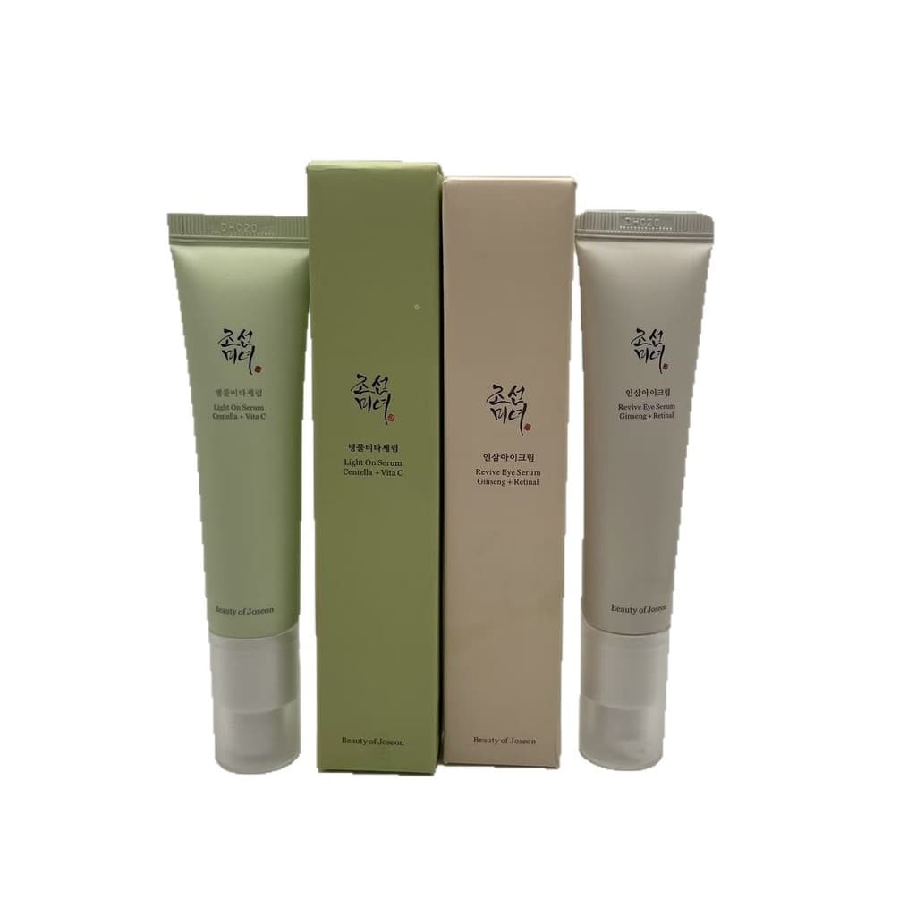 Beauty Of Joseon Creme Para Olhos 30ml Skincare Coreano Anti-Idade Olheiras