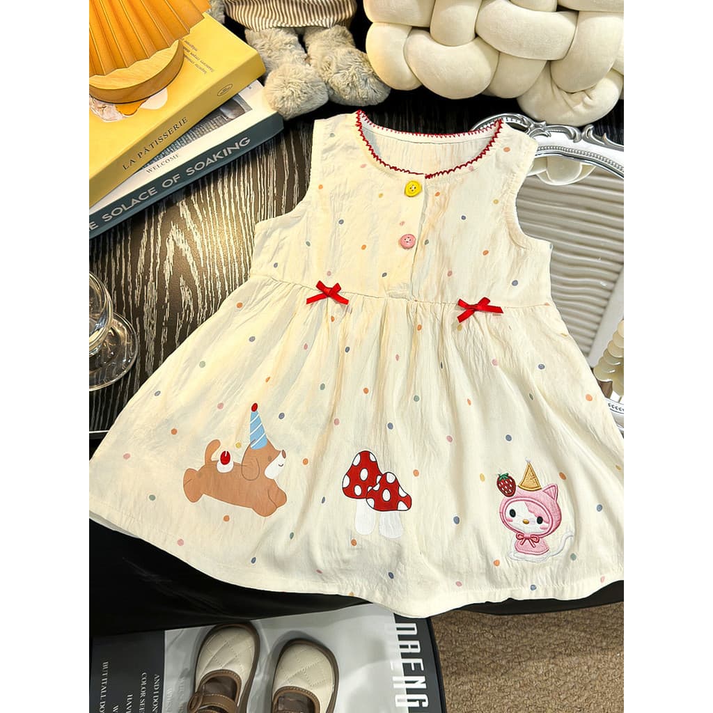 Vestido de princesa para meninas, vestido de verão para bebês e crianças, vestido de um ano, vestido feminino de verão c