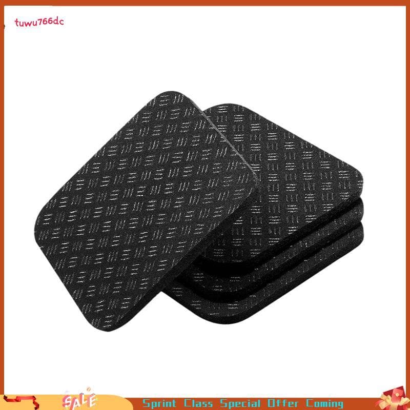 [Entrega Rápida BR] Tapete Antiderrapante Para Bicicleta Ergométrica , Esteira Caminhada , De Silicone À Prova De Choque
