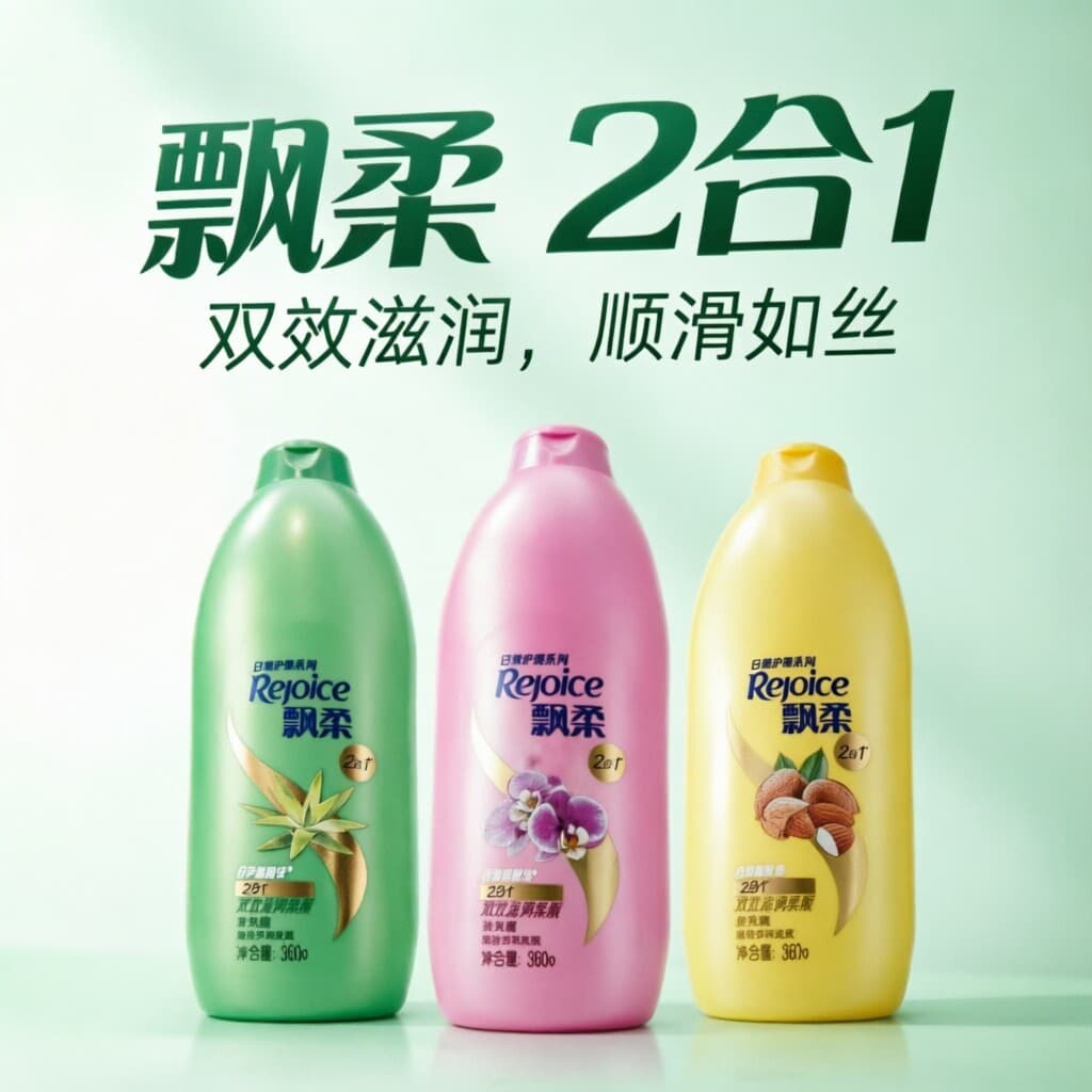 F Loose Daily Care Shampoo Hidratante Duplo Efeito Suave Brilhante Shampoo Refrescante Loção Shampoo Hidratante