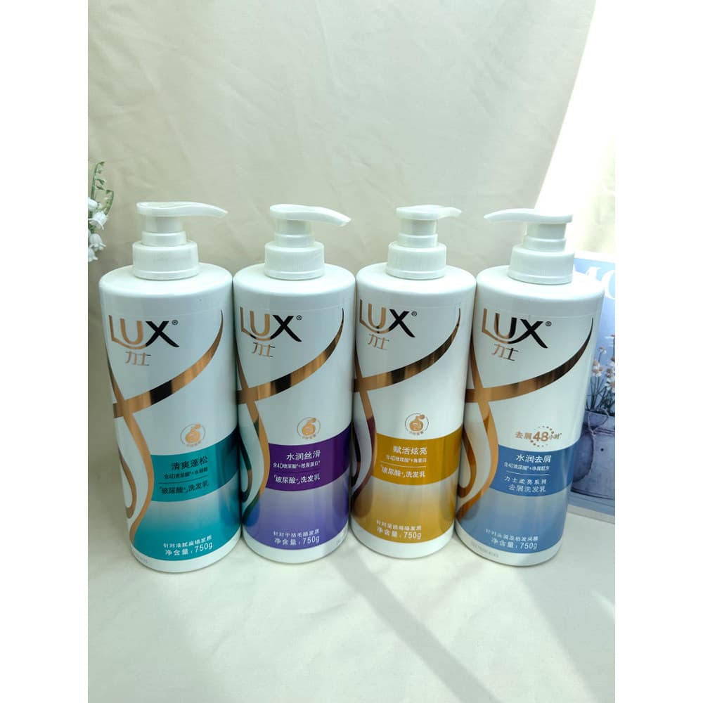 Lux ácido hialurônico shampoo Anti-caspa hidratante shampoo sedoso refrescante controle de óleo fofo revitalizante deslu