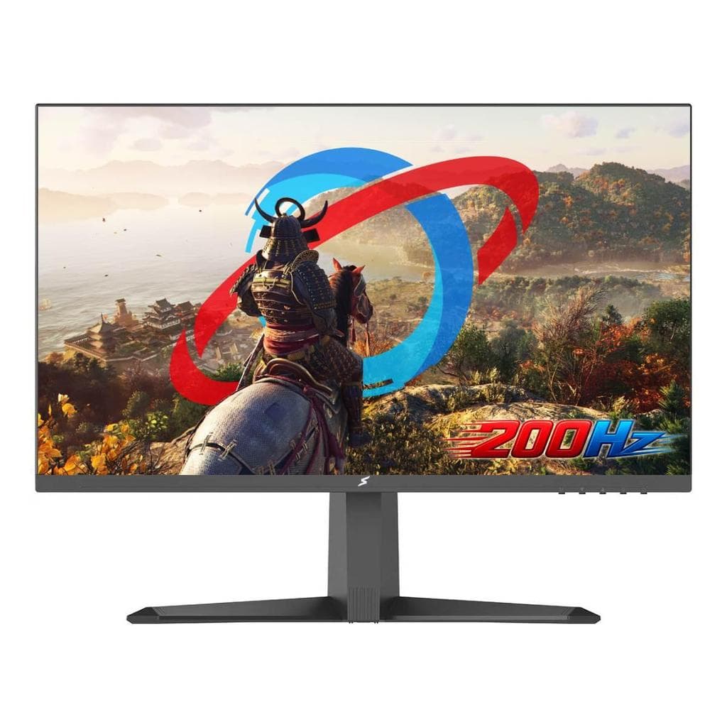 Monitor Gamer 23.6 SuperFrame Ultra - Full HD - Painel VA - 0.5ms - 200Hz - HDMI/DisplayPort