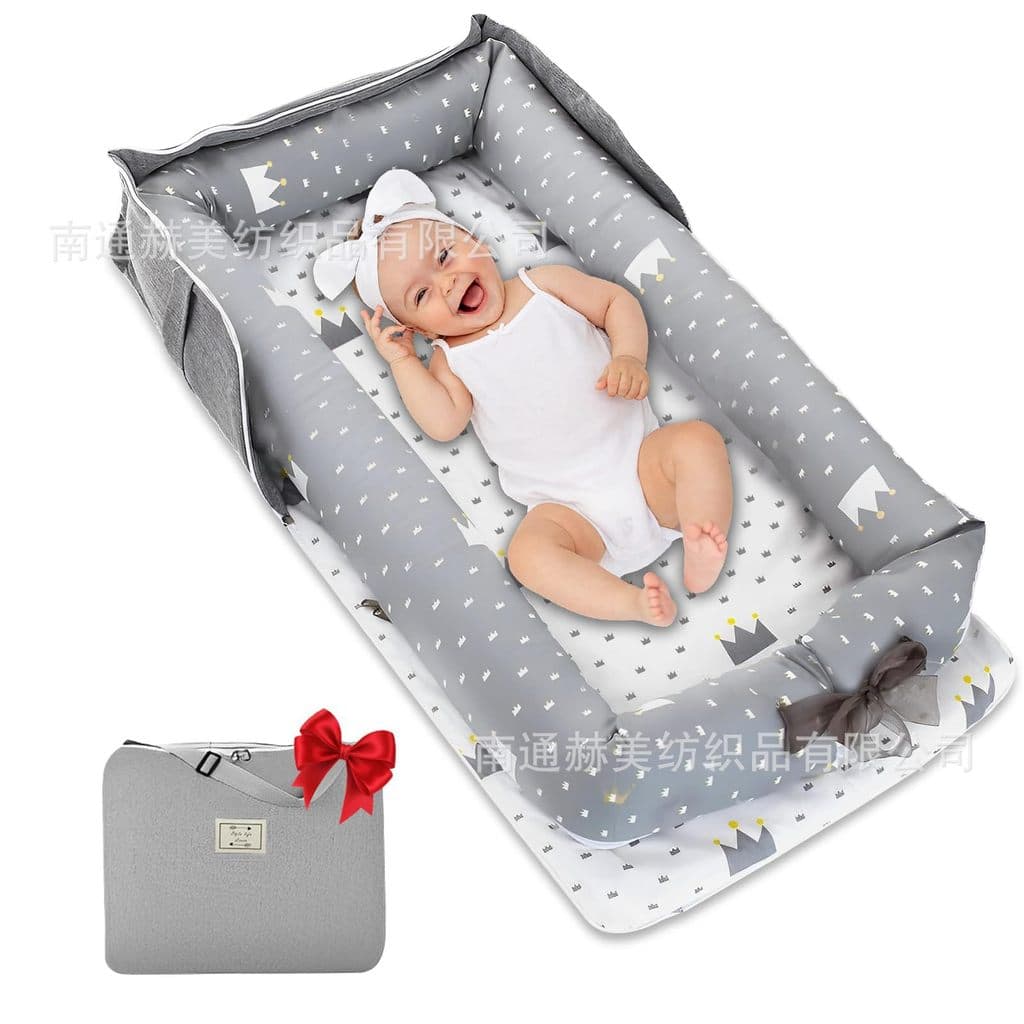Hemei Berço Mamãe Abraço Ninho de Bebê Bolsa de Ombro Cama Berço de Viagem
