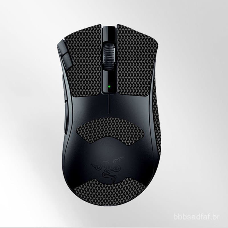 Adequado para adesivos antiderrapantes de mouse, adesivos absorventes de suor para mouse sem fio Razer Viper V2X Speed E