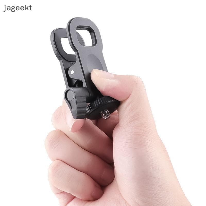 [jageekt] Suporte Para Câmera Com Viseira Solar Carro Clipe De Telefone Celular Hero 12 11 10 9 8 X3 One X2 Acessórios B