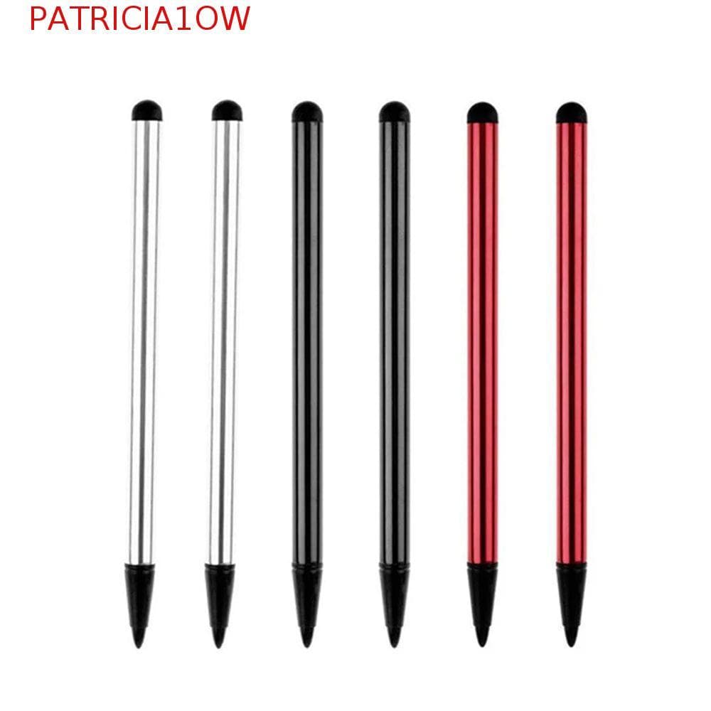 PATRICIA1OW Tablets Caneta Para Smartphones Android Desenho Lápis Laptop Tablet Capacitiva De Dupla Utilização