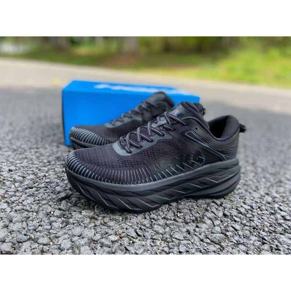 Tênis de corrida Hok ONE ONE BONDI 7, tênis esportivos, tênis casuais KWXI, muito vendidos.