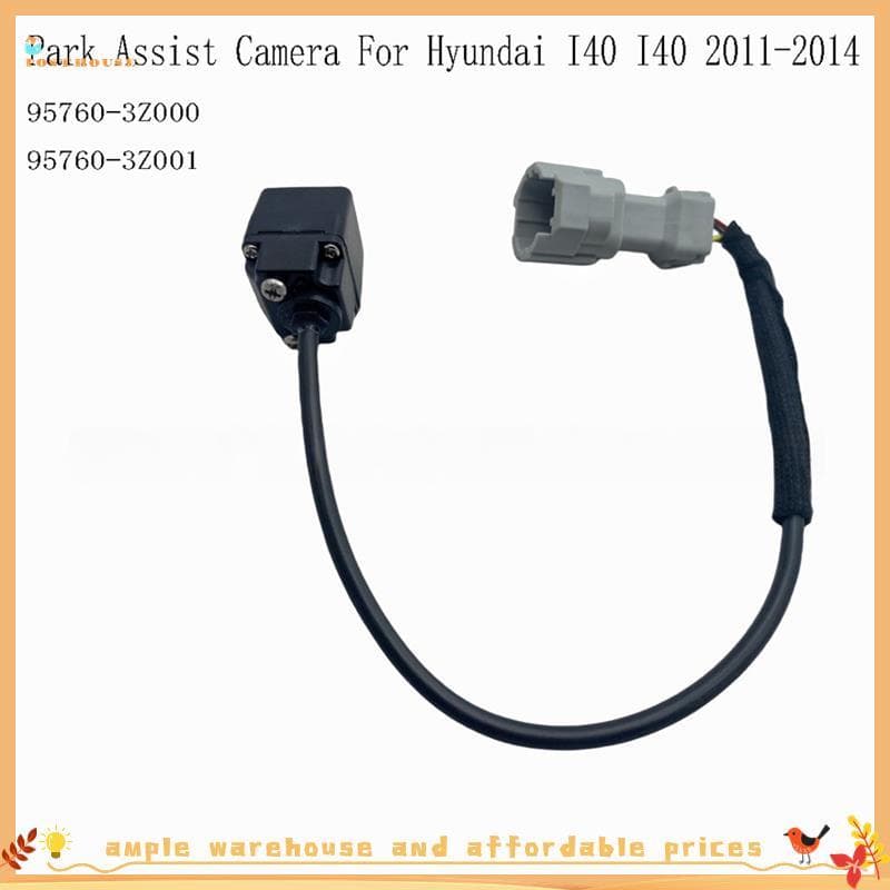 Câmera Reversa Para I40 I40 2011-2014 De Visão Traseira Do Carro Backup Park Assist 95760-3Z000 3Z001