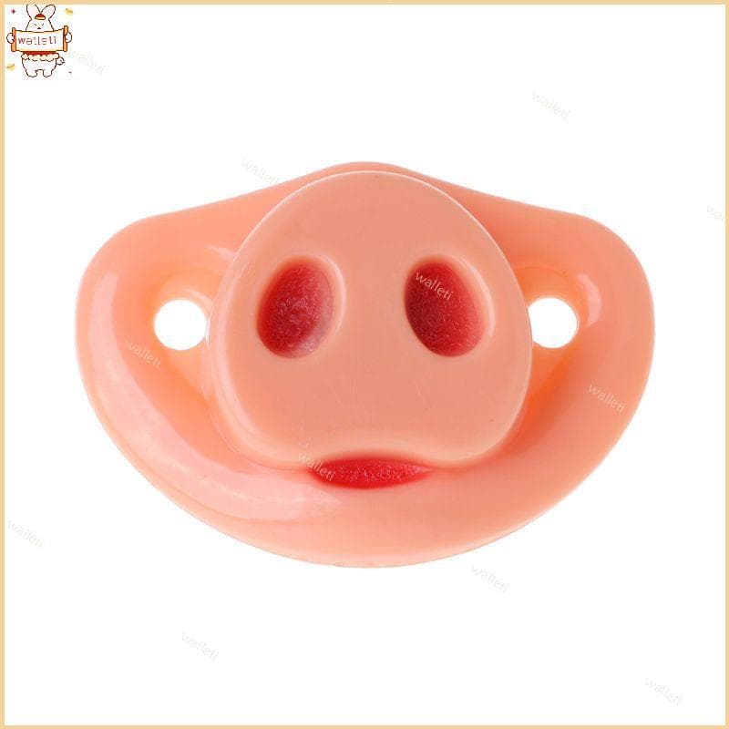 Nariz Engraçado Chupeta Silicone Chupetas Bebê Manequim Mordedor Mamilo