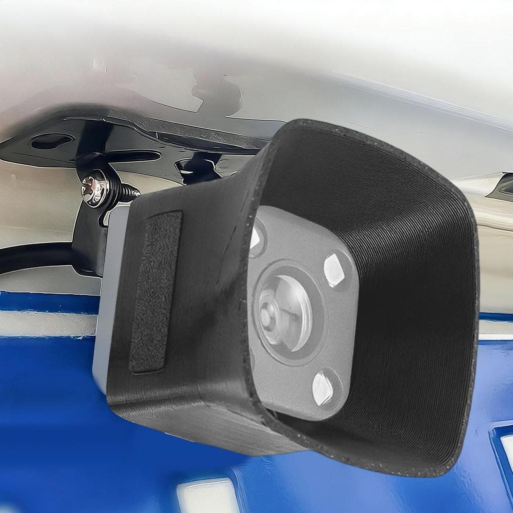 Universal Silicone Câmera Traseira Capa De Chuva Portátil Carro Backup Escudo À Prova Poeira Dwindproof Água wanaybr