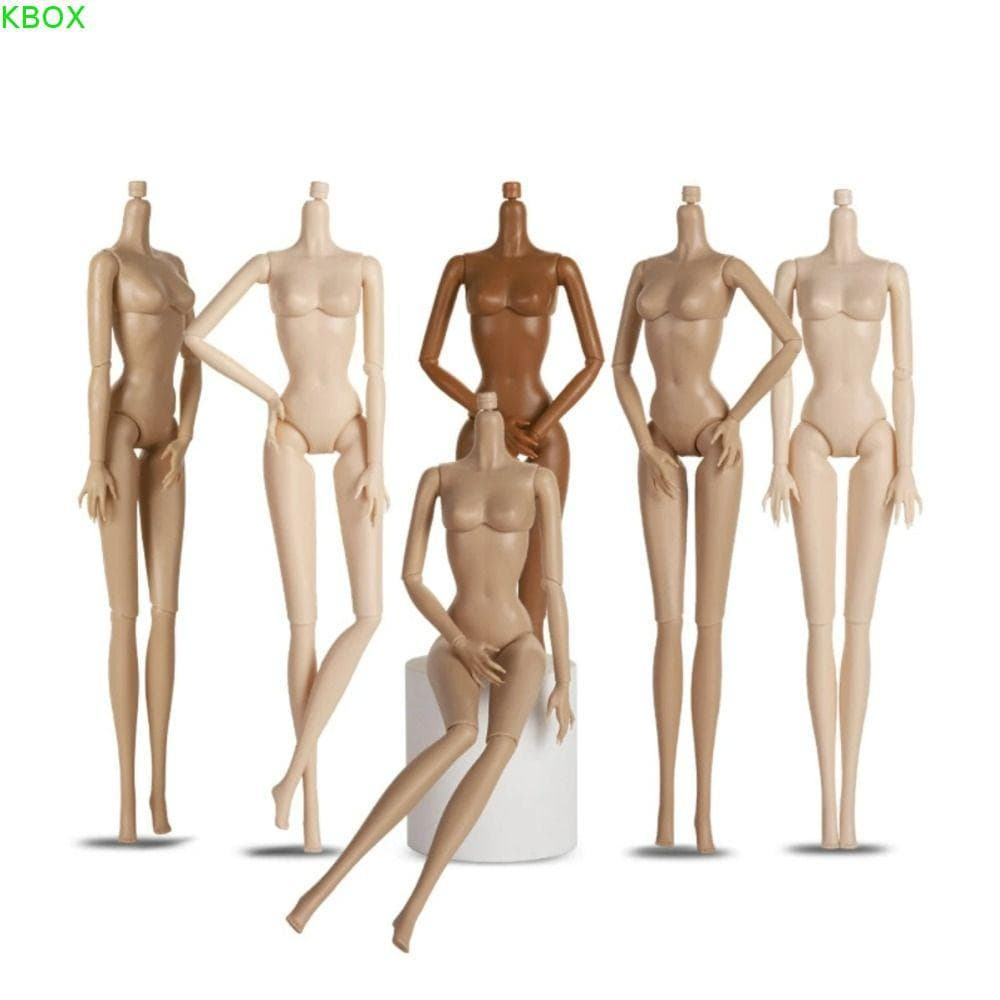 KBOX Bonecas BJD Nu Articuladas , Boneca Sólida 1/6 Super Modelo , Móvel 11 Articulações 30cm Figura Corpo