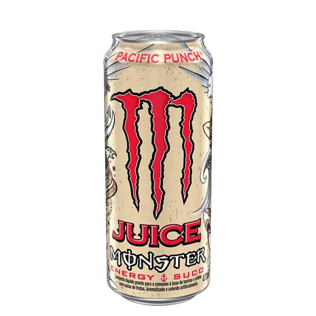 Energético Monster Juice Pacific Punch