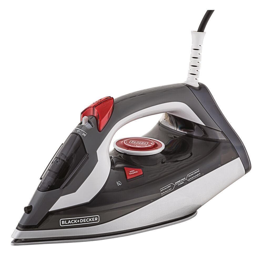 Ferro a Vapor Black+Decker com Desligamento Automático FX3900