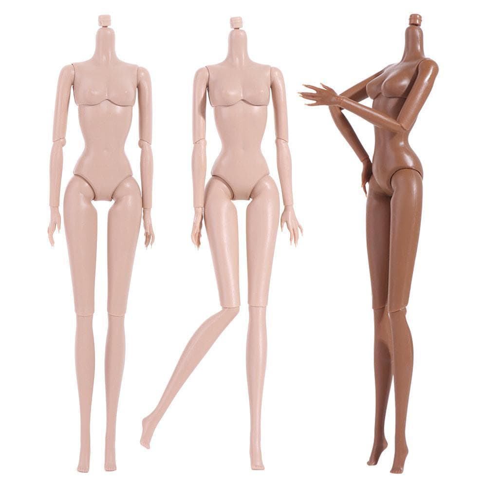 NEARVIO Bonecas BJD Nuas Articuladas , Boneca Super Modelo Móvel De 11 Articulações De 30 Cm , Corpo De Figura Corporal 