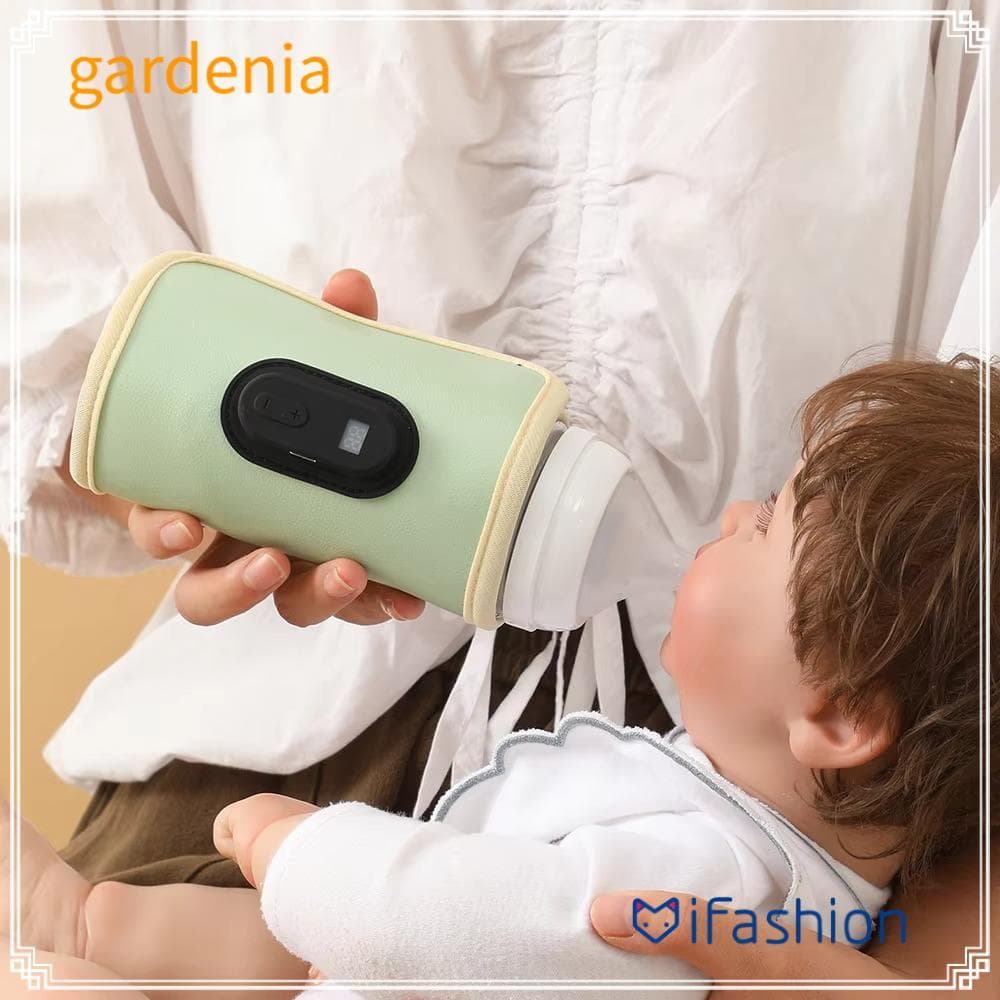 Capa Aquecedora De Mamadeira De Leite Para Bebê GARDENIA , Aquecedor De Água USB Amamentação De Bebês De Temperatura Con