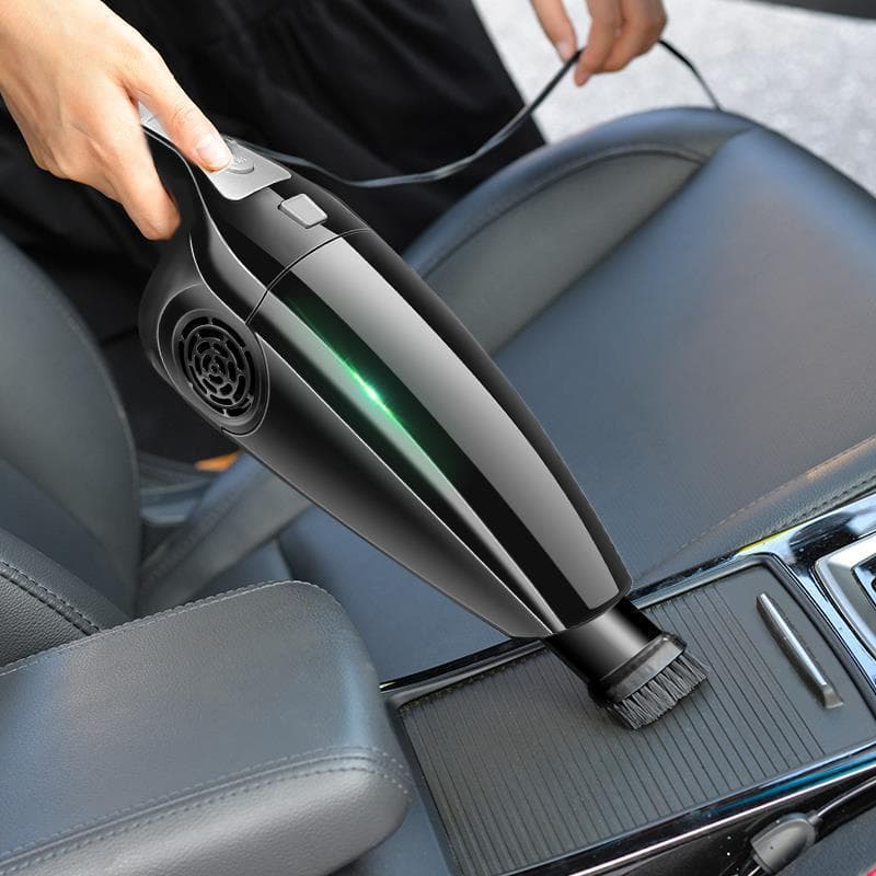 Aspirador de pó para carro - Uso duplo para líquidos e sólidos, forte sucção, aspirador de pó para carro de alta potênci