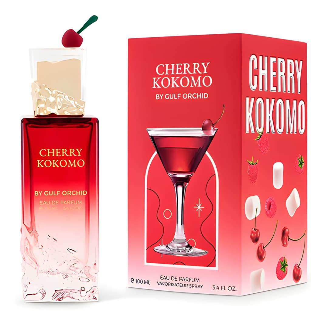 Perfume Árabe Cherry Kokomo Gulf Orchid 100ml EDP Original Importado Fragrância Feminina
