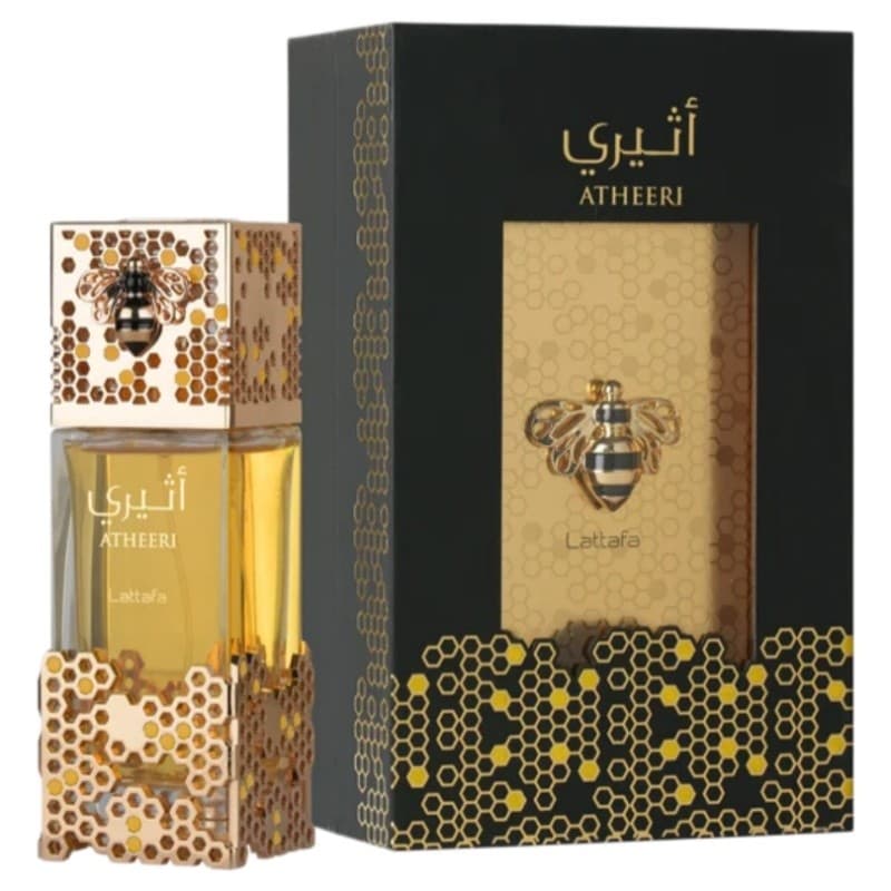 Atheeri Doce Feminino Baunilha Floral Amadeirado EDP Fragrância 100ml Longa Duração Body Splash Perfume Árabe Importado
