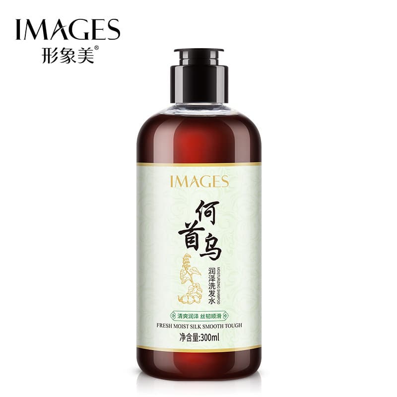 Image Beauty Polygonum Multiflorum Shampoo Hidratante Hidratante Shampoo Refrescante de Limpeza Suave