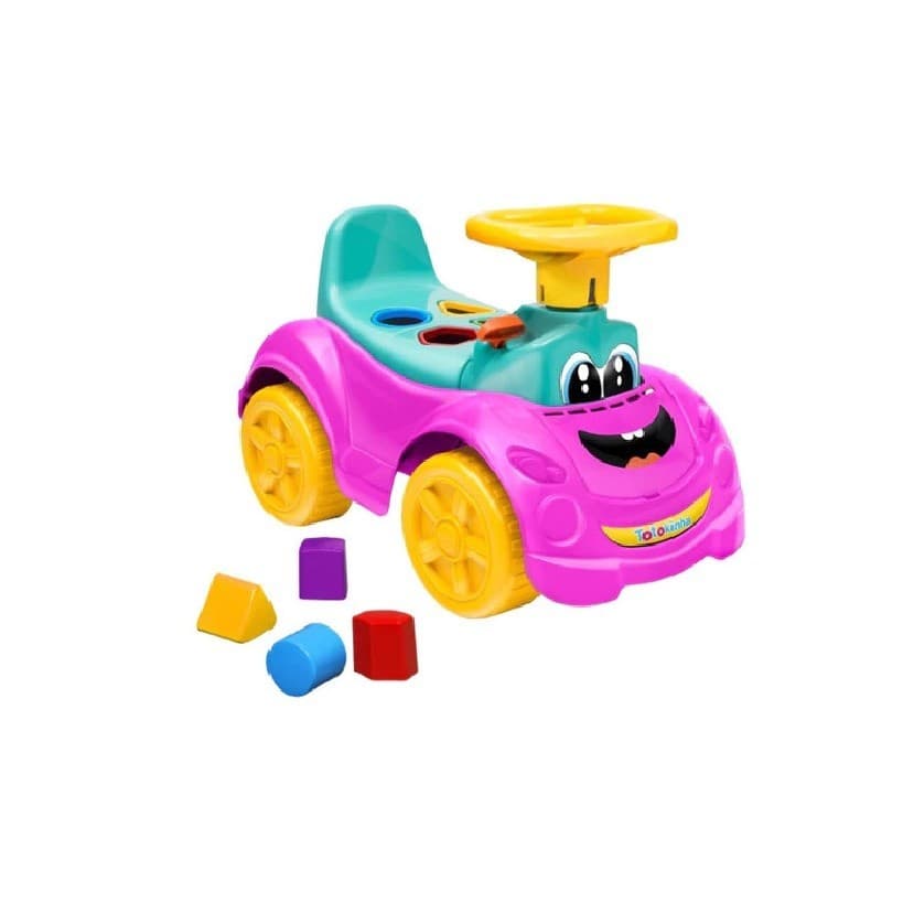 Totokinha Triciclo Infantil Bebê Carrinho Sport Menina Rosa