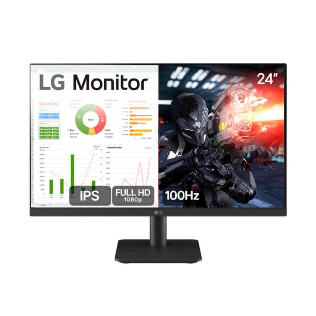 Monitor Gamer 24" FULL HD 100Hz IPS 5ms HDMI – LG