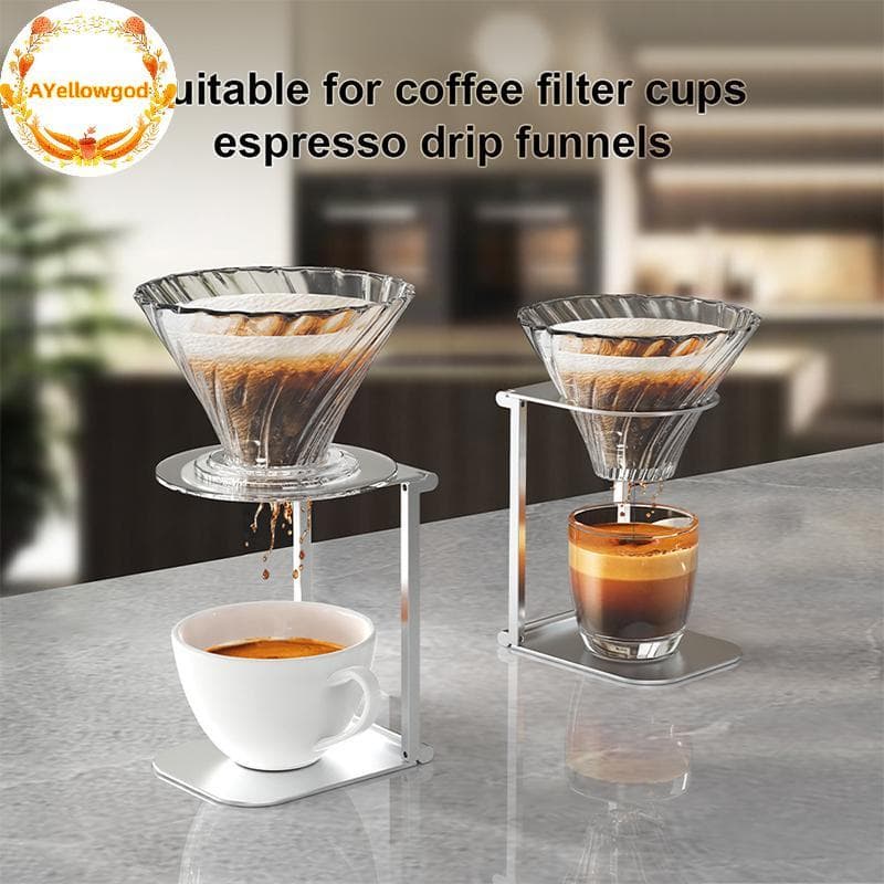Suporte Para Cafeteira AYellowgod , Portátil E Dobrável Máquina De Café Expresso De Escritório Com Base BR