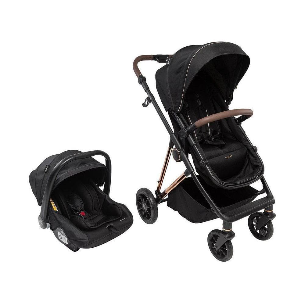 Carrinho de Bebê com Bebê Conforto Reversível Safety 1st Tracer Duo 0 a 22kg