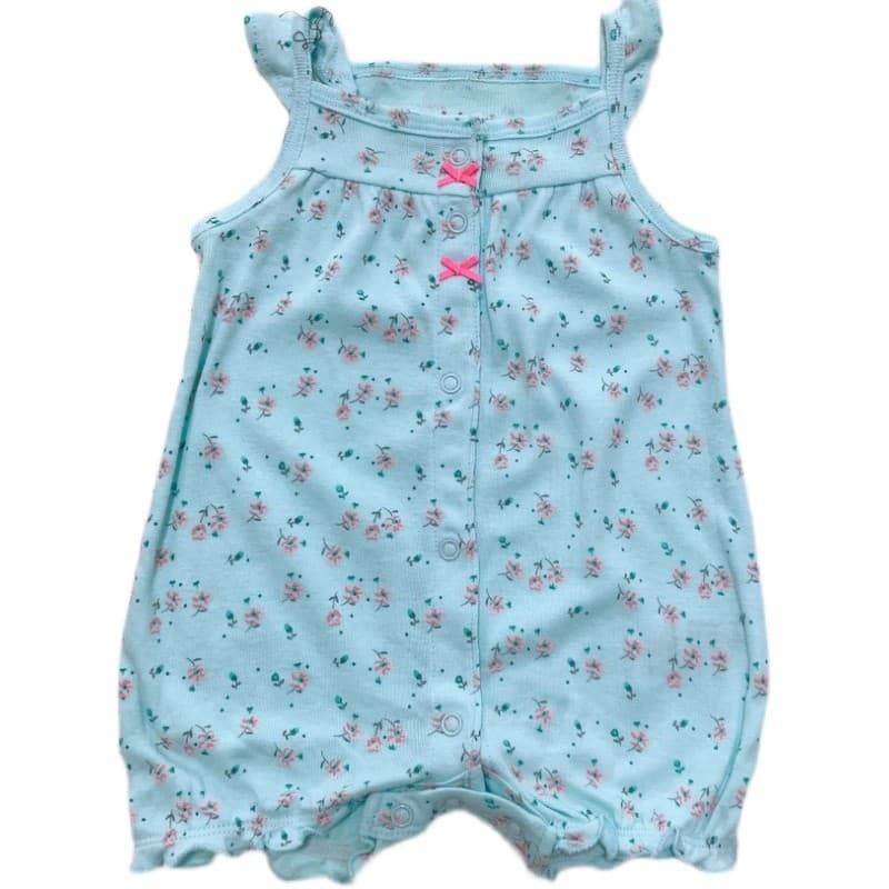 Exportado para a frança pedido exterior verão fino puro algodão menina roupas de bebê bebê menina estilingue macacão mac