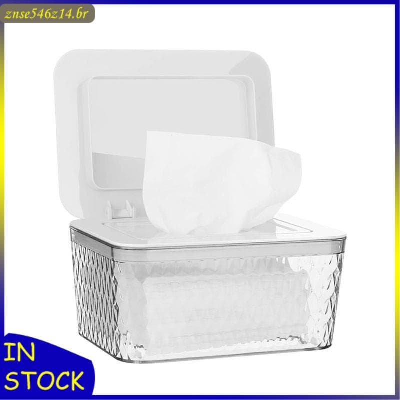 [Bjrw] Dispensador De Lenços Umedecidos , Suporte Para Bebês E Adultos , Recipiente Com Design Selado Banheiro , Mantém 