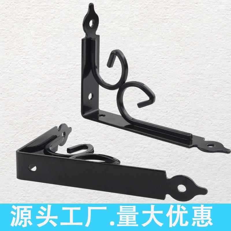 Suporte de tripé europeu grosso, suporte de prateleira de parede, estrutura de suporte de partição, estrutura de suporte