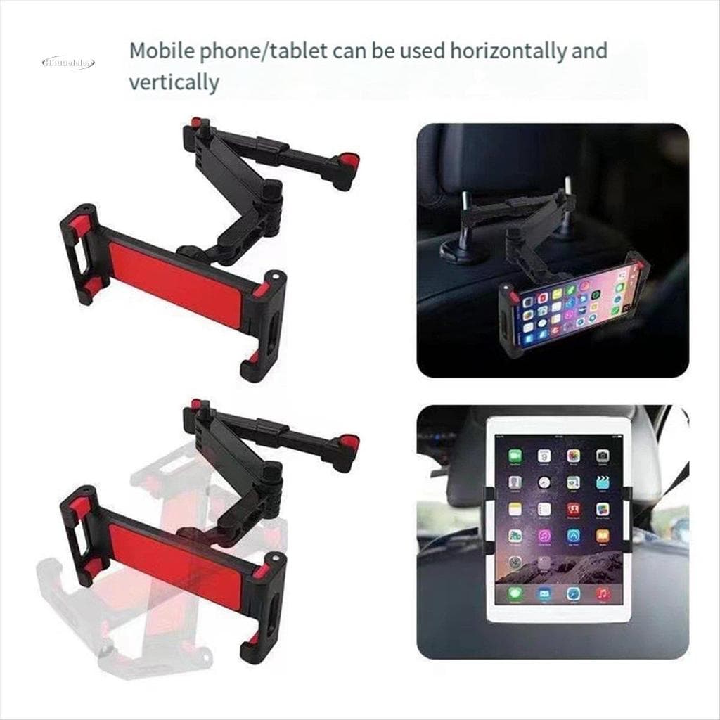 Suporte Para Encosto De Cabeça De Carro Heheshophhuuele1 À Prova De Choque 360 ° Giratório Ajustável Tablet Montagem No 
