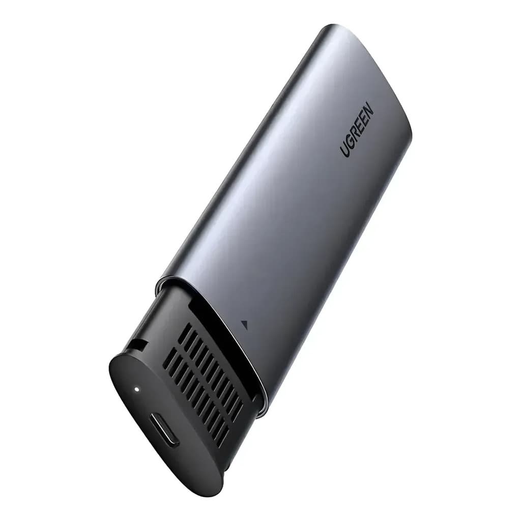 Case Externa Ugreen Ssd M.2 Sata Com Cabo Usb