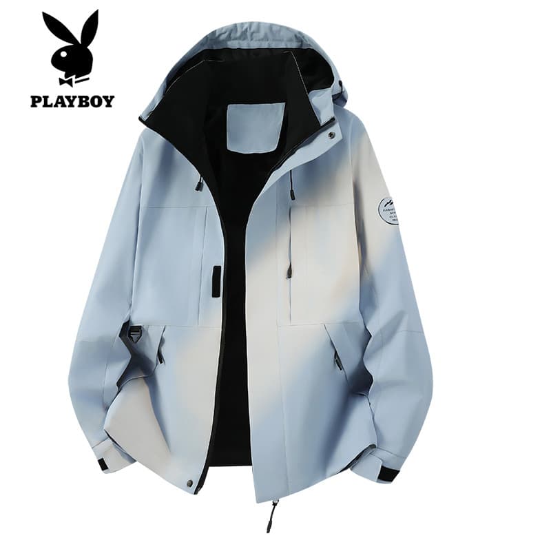 Playboy estudante jaqueta masculina jaqueta Casual primavera outono novo estilo High-End na moda blusão roupas masculina