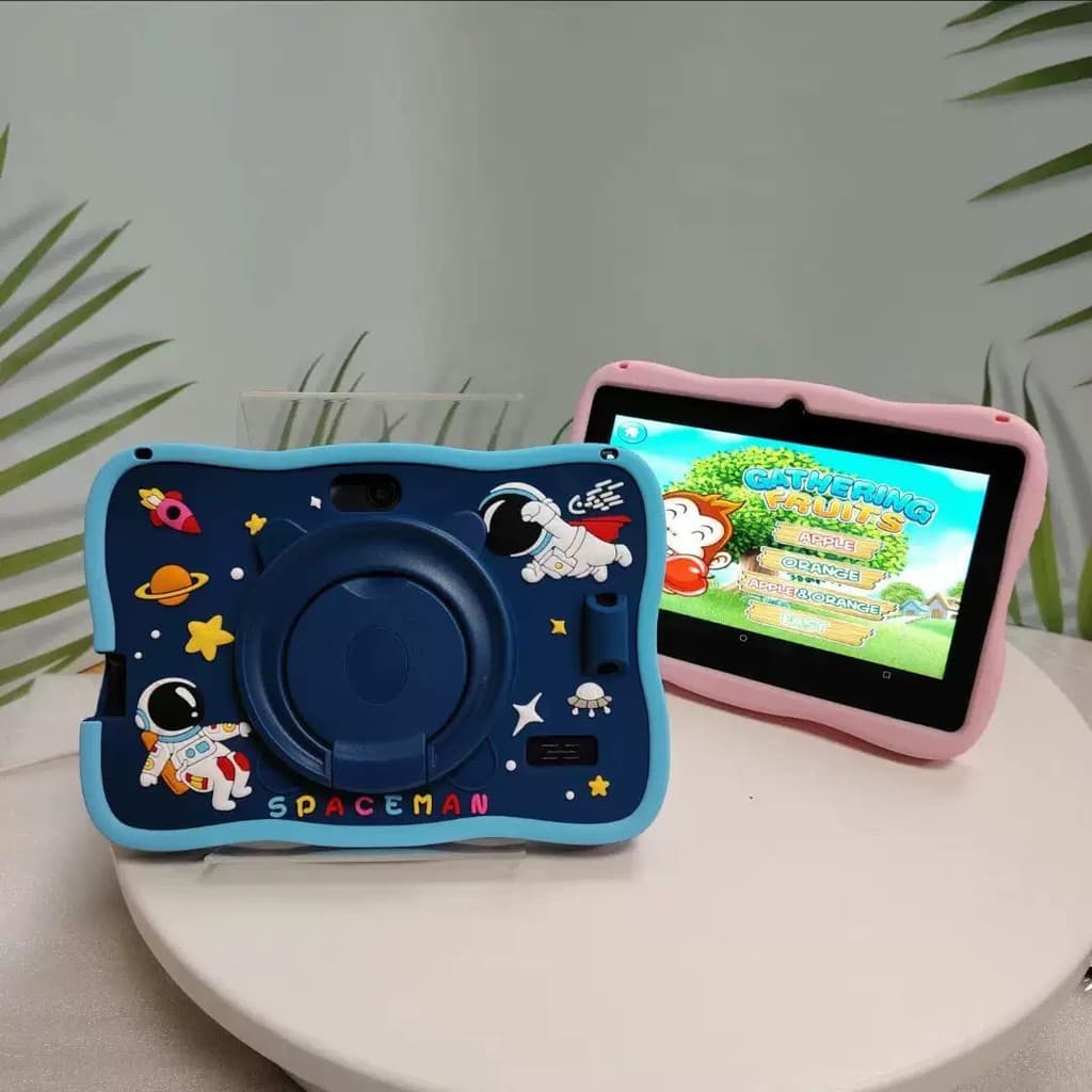 Tablet Infantil Kids 7 Polegada wifi bluetooth Android Super Resistente Smart  abbot store