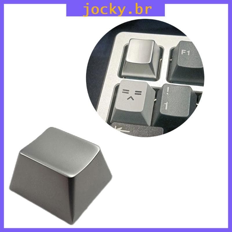 JOY Metal Keycaps Profile Teclado Para Teclados Mecânicos