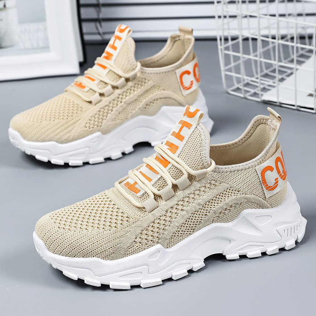 2026 calçados esportivos femininos originais calçados esportivos ao ar livre sapatos brancos tênis formal Casual All-Mat