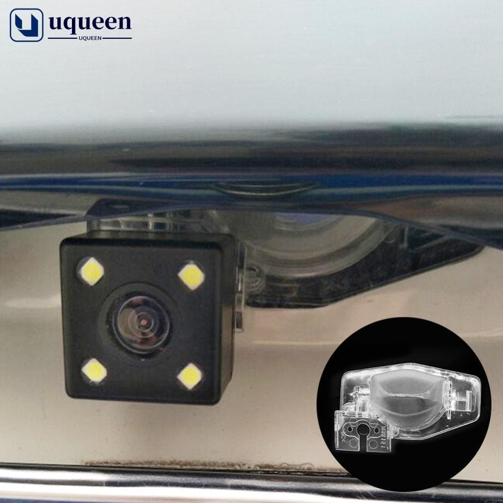 UQUEEN Veículo Carro Câmera De Visão Traseira Suporte Instalação Para Honda CRV Odyssey Accord Crosstour FR-V Ajuste Jaz
