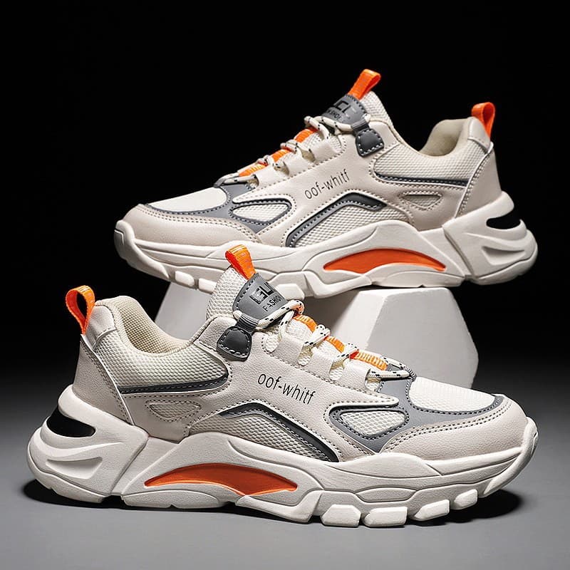 Moda Original sapatos esportivos masculinos tênis faculdade Casual All-Match tênis de corrida ao ar livre sapatos mascul