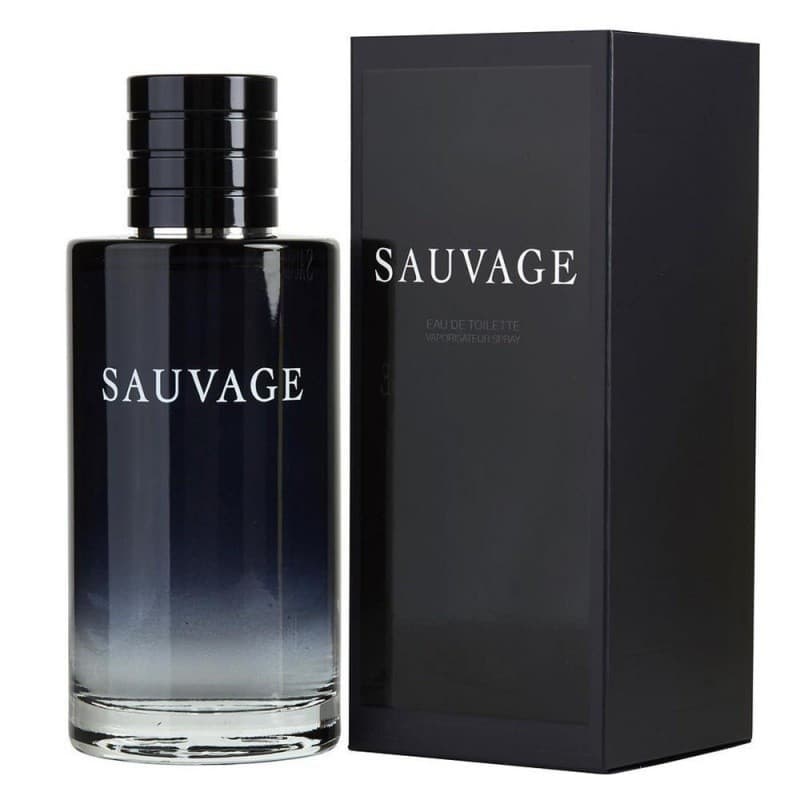 Oriental Fresco Sauvage Perfume Importado EDT 100ml Masculino Body Splash Fresco Longa Duração Fragrância Cítrico