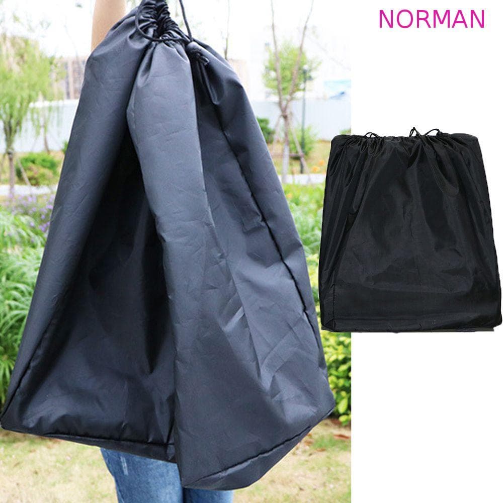 NORMAN Bolsa Para Carrinho De Bebê Anti-Poeira Preta De Armazenamento Organizador De