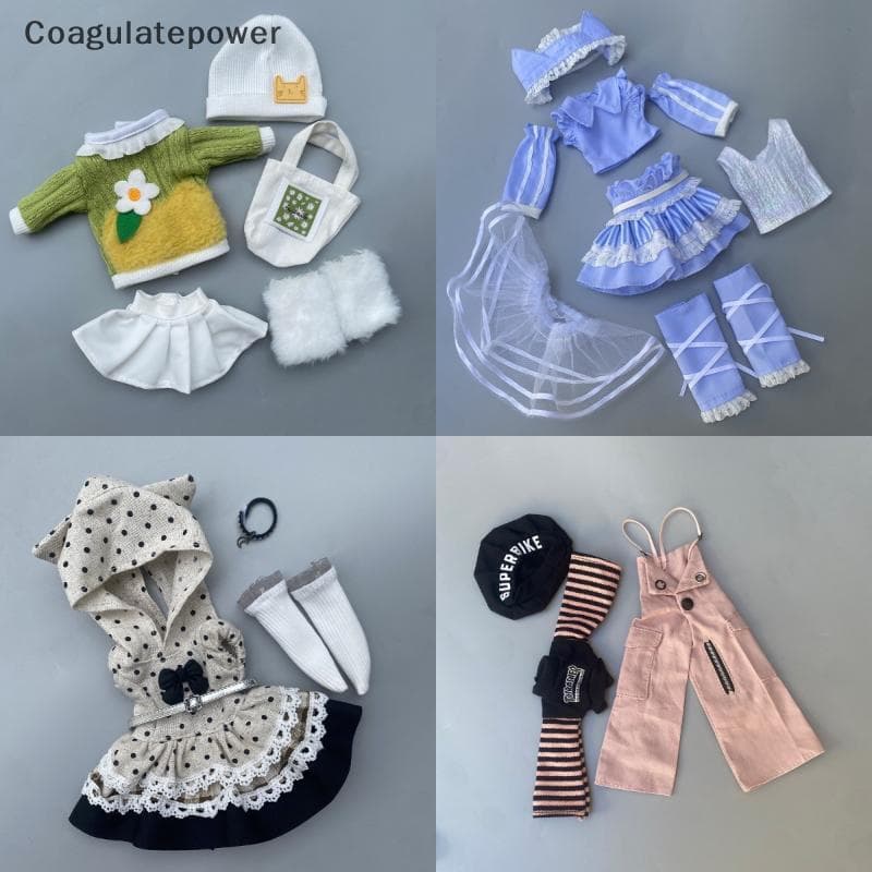 COA 1 Conjunto Melhor Presente De Aniversário 1/6 30cm Bonecas Bonito Bola Articulada Corpo Boneca DIY Brinquedos Roupas