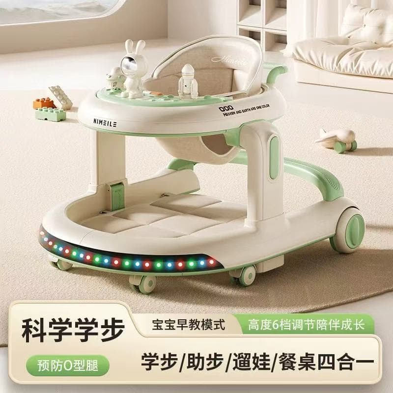 Produtos para bebês, brinquedos para educação infantil de 0 a 1 anos, andador para bebês, cadeira de jantar para criança