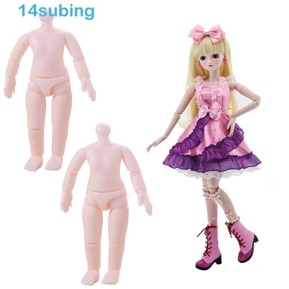 Corpo De Boneca SUBING , Brinquedos Nude Com Múltiplas Articulações De 9.5 Cm De Altura , Bonecas Nuas Articuladas Móvei