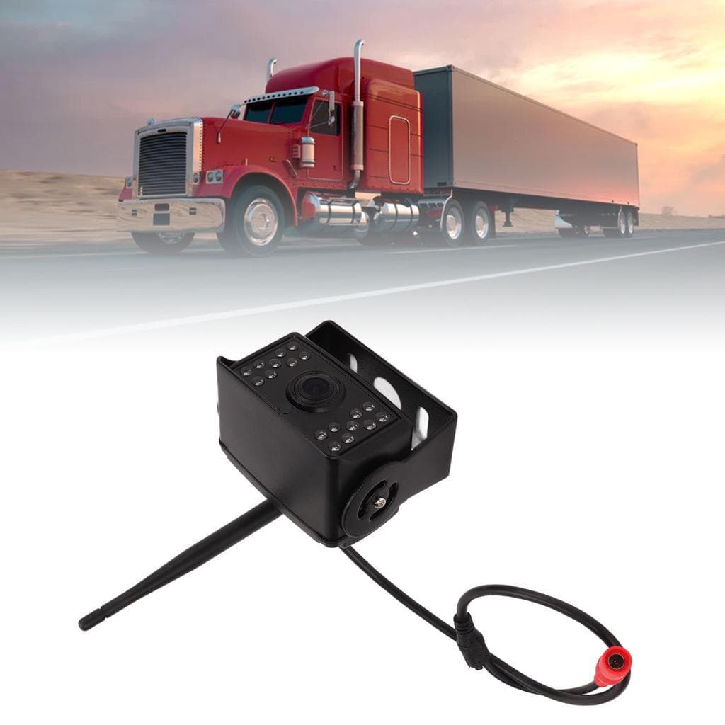 Sistema de câmera de visão traseira 120 ° grande angular visão noturna backup para carros caminhões RVs reboques