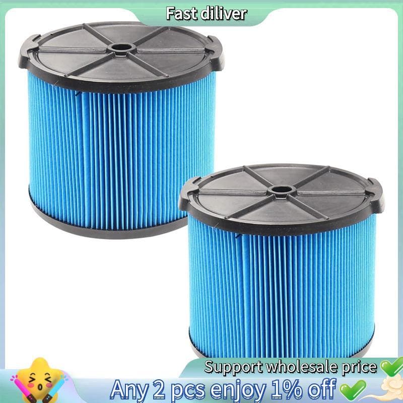 Para Aspiradores Úmidos/Secos De 3-4.5 Galões , Filtro De Substituição VF3500 De 2 Pacotes , Aspirador De Pó WD3050 , WD