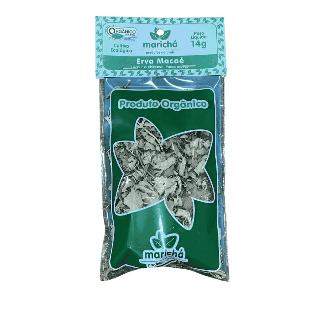 Chá Orgânico: Erva de Macaé 14g
